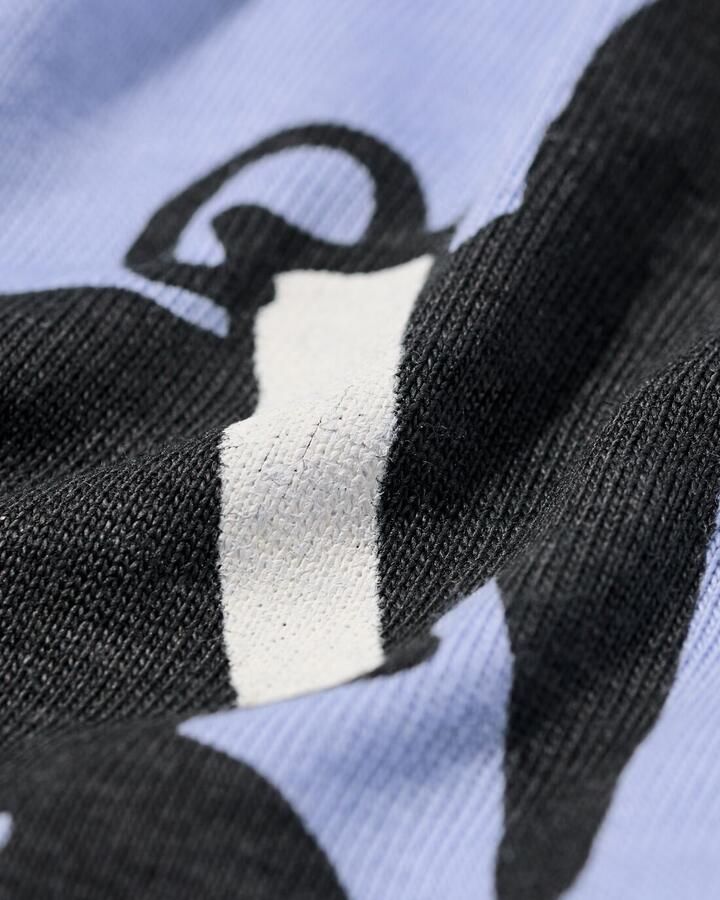 HEMA Takkie Damesnachthemd Blauw (blauw) - Foto 1