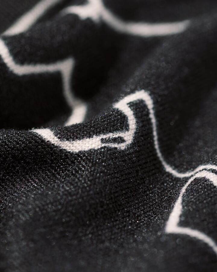 HEMA Takkie Damesnachthemd Micro Zwart (zwart)