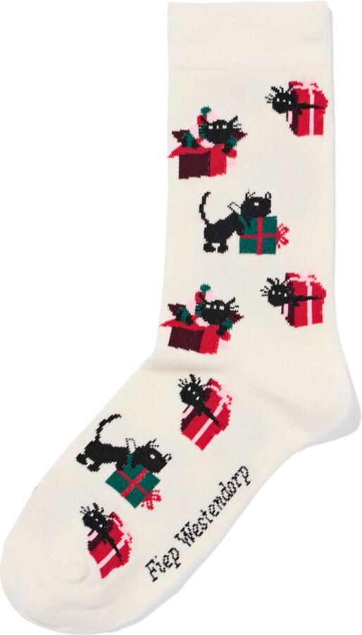 HEMA Takkie Damessokken Beige (beige) - Foto 2