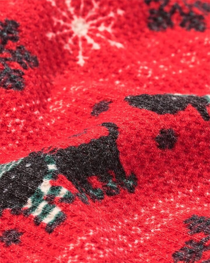 HEMA Takkie En Siepie Babypyjama Wafel Rood (rood)