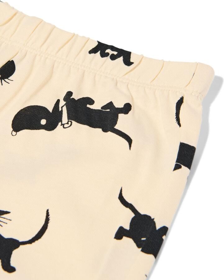 HEMA Takkie En Siepie Babyshortama Gebroken Wit (gebroken wit) - Foto 2