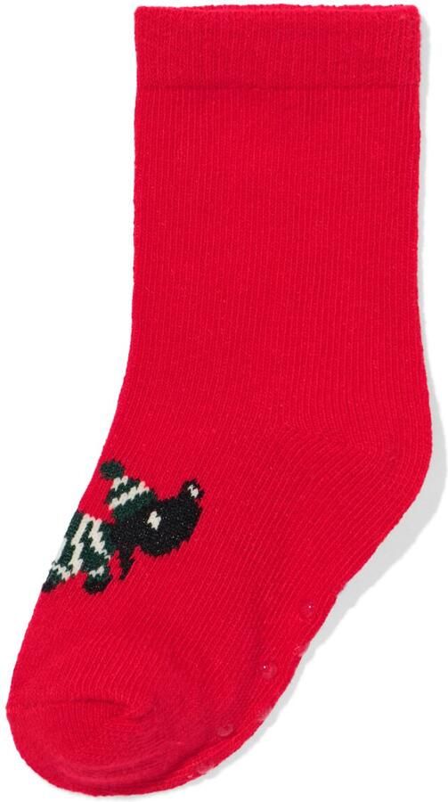 HEMA Takkie En Siepie Babysokken Rood (rood) - Foto 2