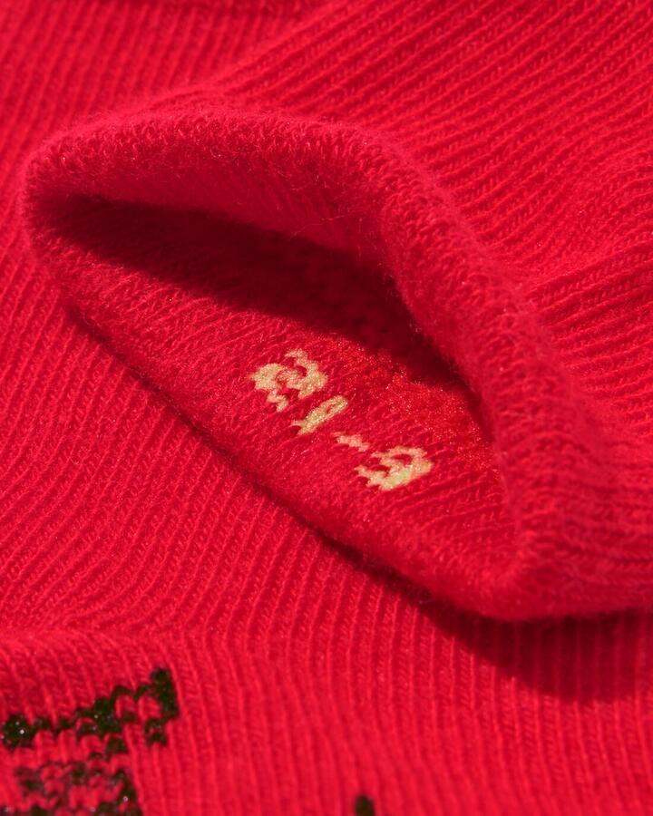 HEMA Takkie En Siepie Babysokken Rood (rood)