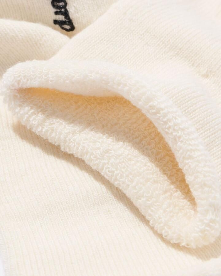 HEMA Takkie En Siepie Babysokken Terry Gebroken Wit (gebroken wit)