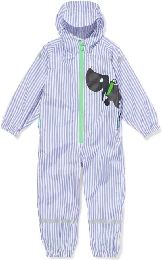 HEMA Takkie En Siepie Buitenspeelpak Waterdicht Blauw (blauw) - Foto 2