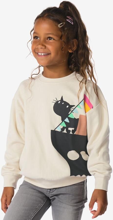 HEMA Takkie En Siepie Kinder Sweater Ecru (ecru) - Foto 2