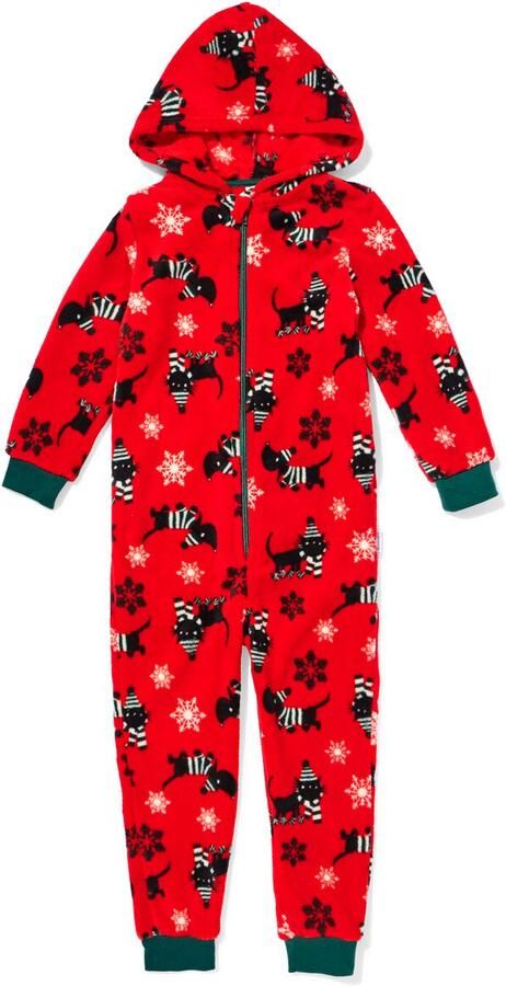 HEMA Takkie En Siepie Kinderonesie Rood (rood) - Foto 2