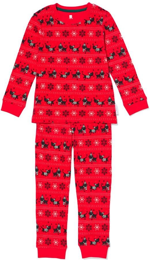 HEMA Takkie En Siepie Kinderpyjama Rood (rood) - Foto 2