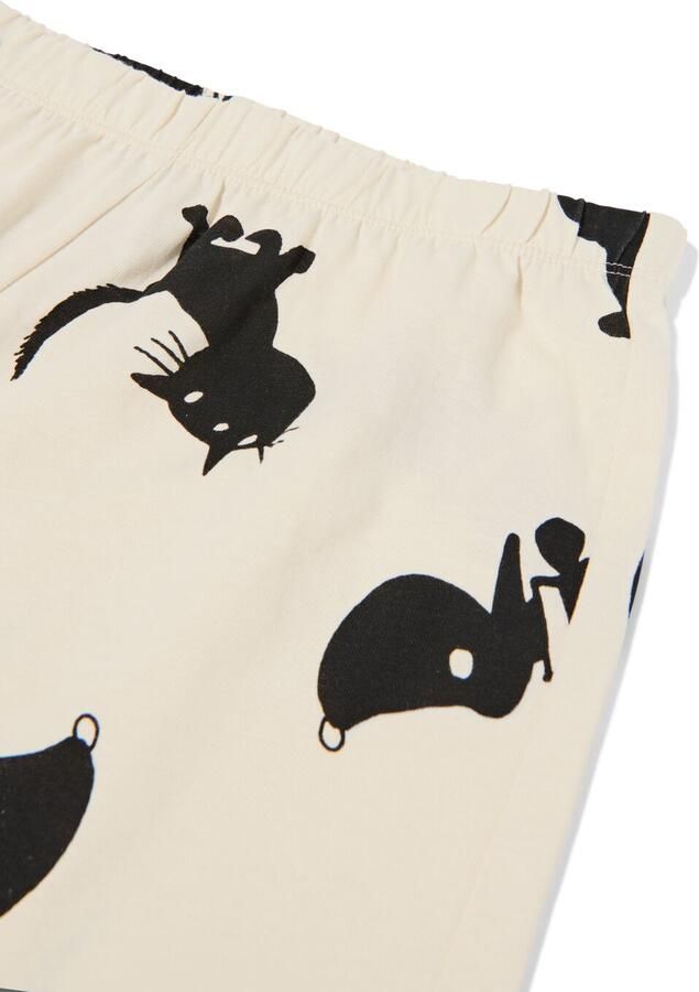 HEMA Takkie En Siepie Kindershortama Gebroken Wit (gebroken wit)