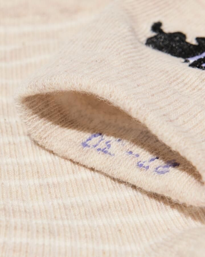 HEMA Takkie En Siepie Kindersokken Strepen 5 Paar Beige (beige) - Foto 2