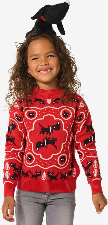 HEMA Takkie En Siepie Kindertrui Rood (rood) - Foto 2