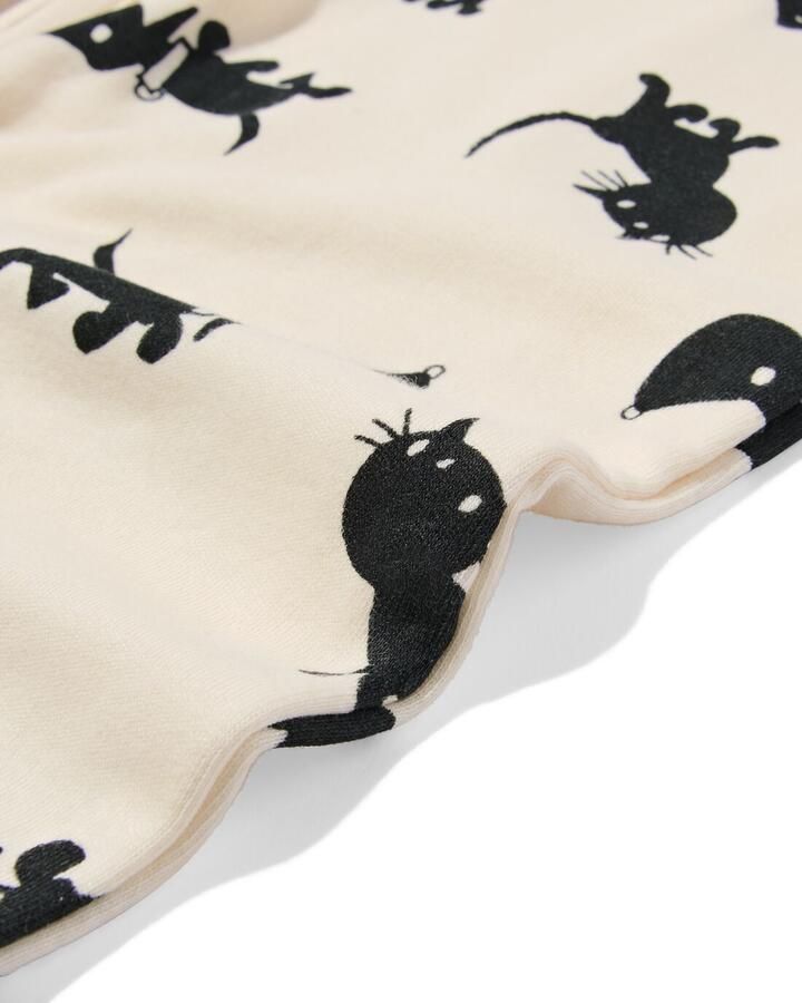 HEMA Takkie En Siepie Slaapzak Met Afneembare Mouwen Katoen 0.5tog Gebroken Wit (gebroken wit)