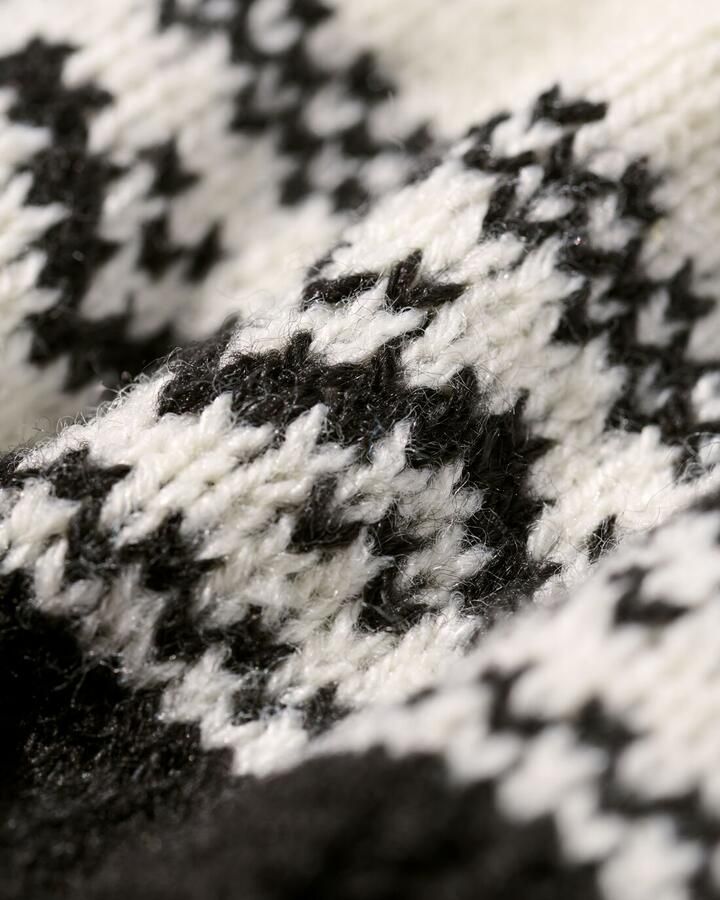 HEMA Takkie Kersttrui Voor Volwassenen Zwart (zwart)