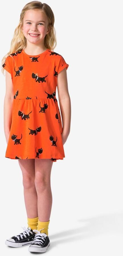 HEMA Takkie Kinderjurk A-lijn WK Oranje (oranje)