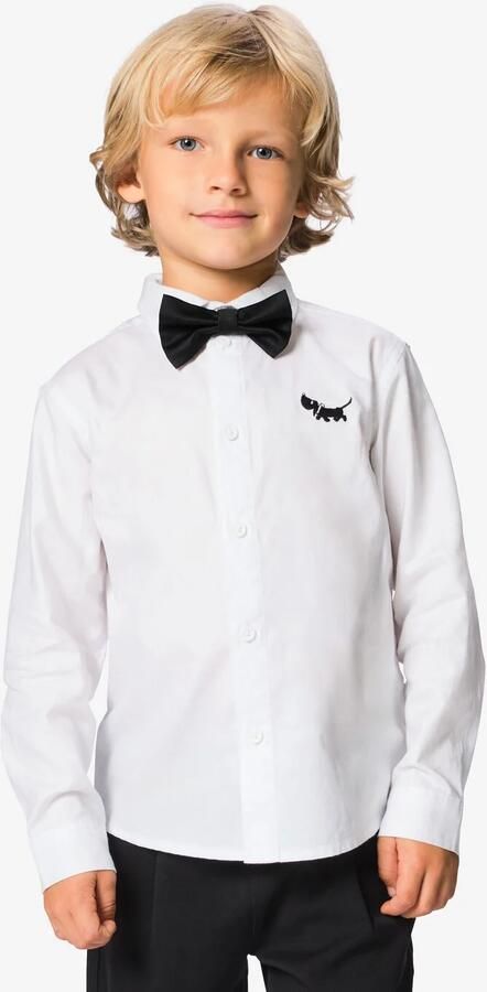 HEMA Takkie Kinderoverhemd Wit