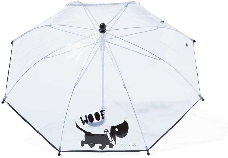 HEMA Takkie Kinderparaplu Transparant
