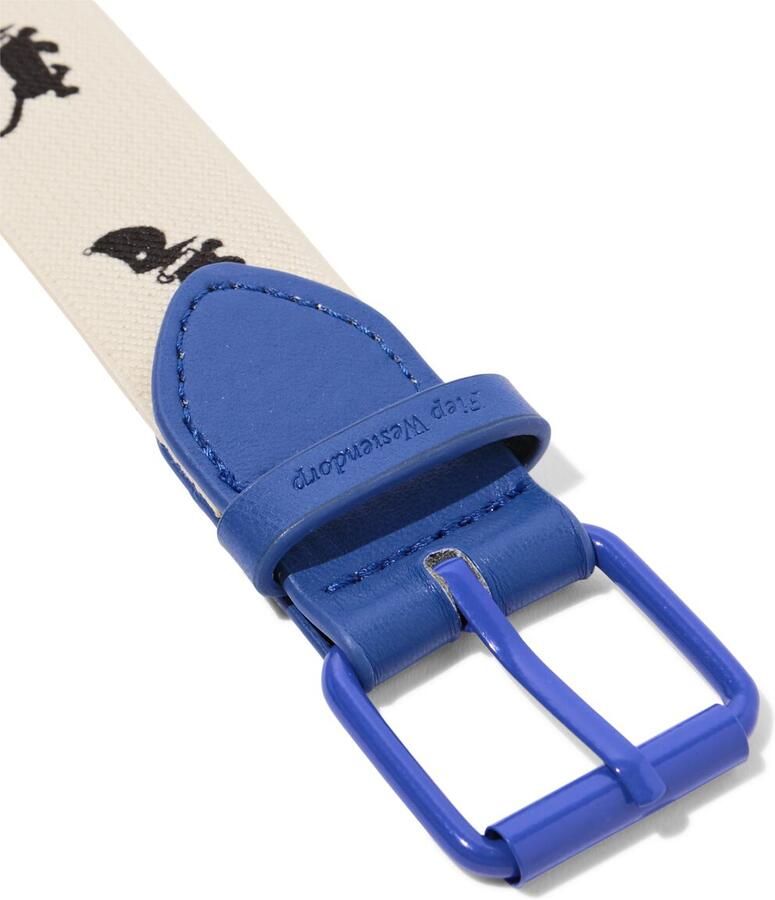 HEMA Takkie Kinderriem 3cm Blauw (blauw)