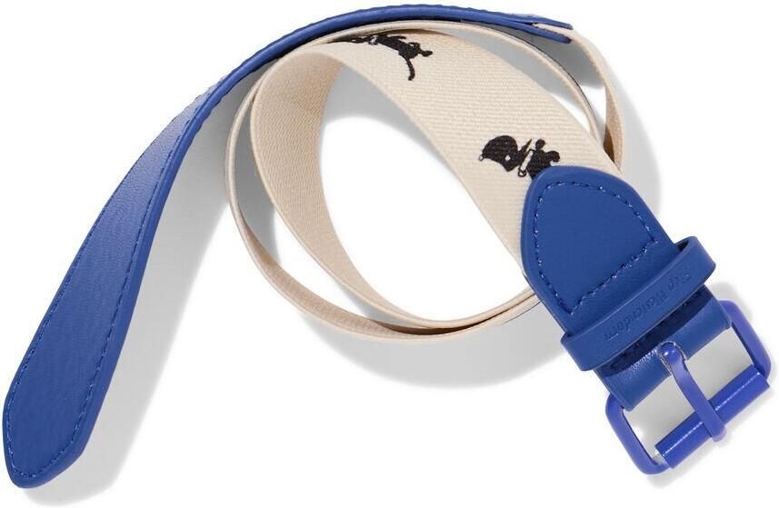 HEMA Takkie Kinderriem 3cm Blauw (blauw)