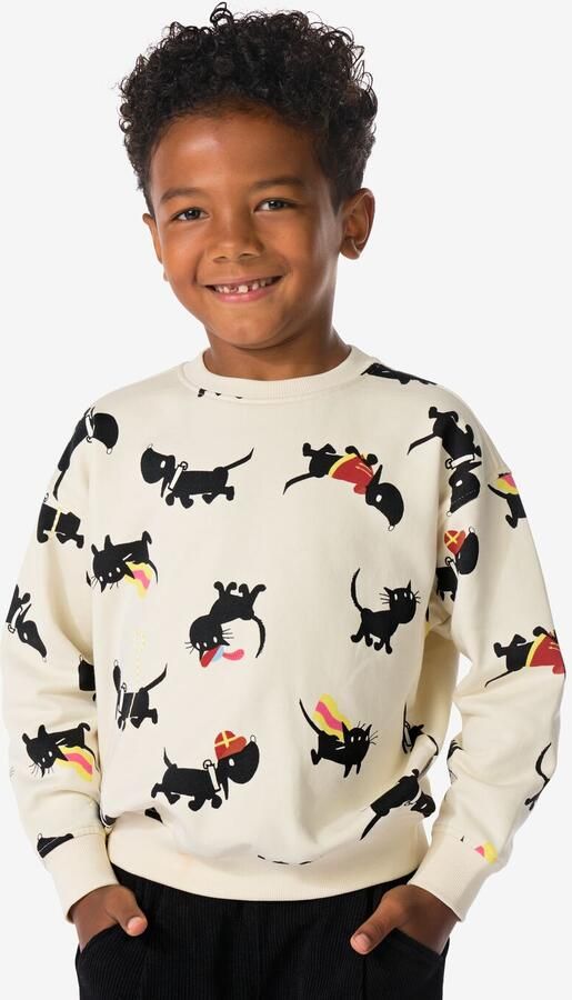 HEMA Takkie Kindersweater Ecru (ecru) - Foto 2