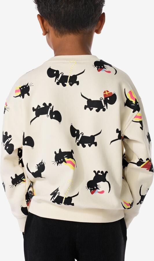 HEMA Takkie Kindersweater Ecru (ecru)