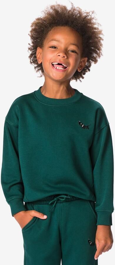 HEMA Takkie Kindersweater Groen (groen)