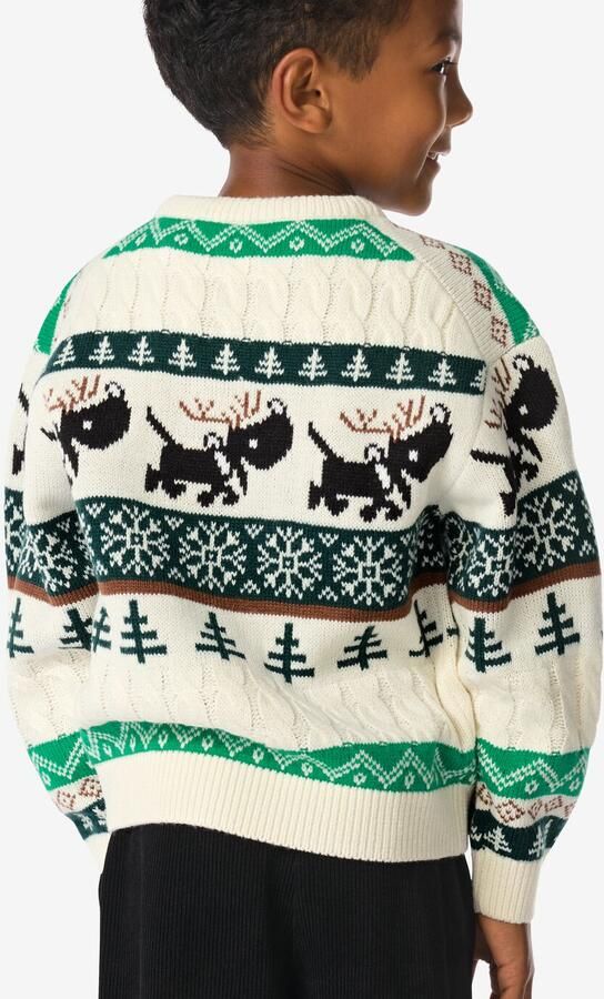 HEMA Takkie Kindertrui Groen (groen)