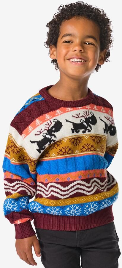 HEMA Takkie Kindertrui Multi (multi) - Foto 2