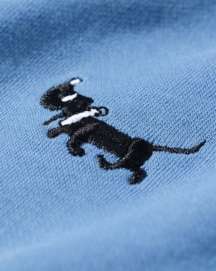 HEMA Takkie Kindertrui Sweatstof Blauw (blauw)