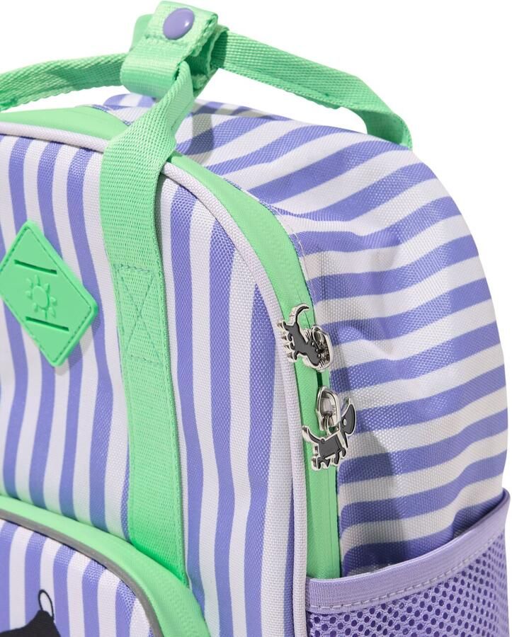 HEMA Takkie Kleuter Rugzak 30x23x12cm Streep (blauw) - Foto 2