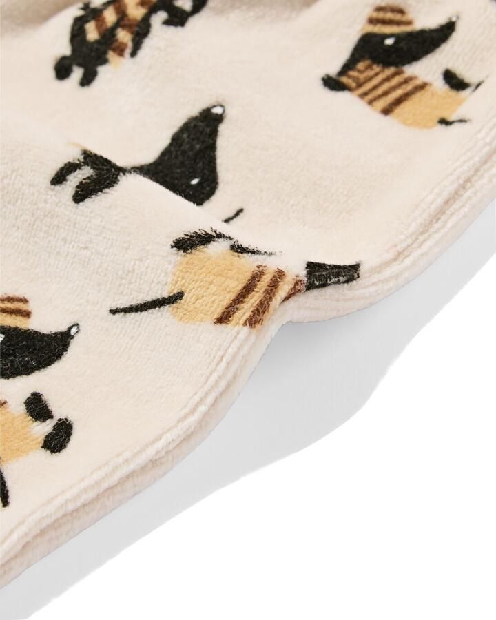 HEMA Takkie Newborn Broek Velours Lichtgrijs (lichtgrijs)