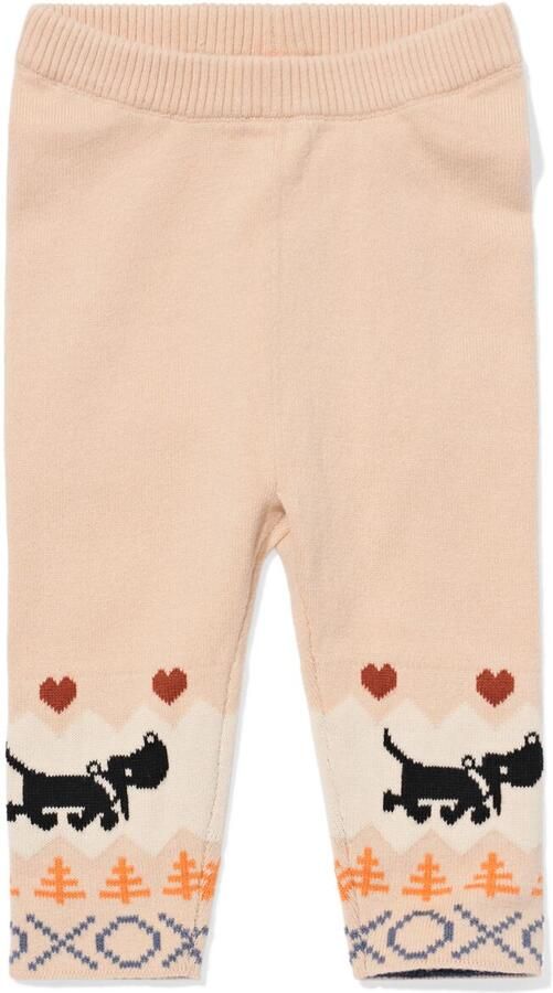 HEMA Takkie Newborn Legging Lichtbruin (lichtbruin) - Foto 2