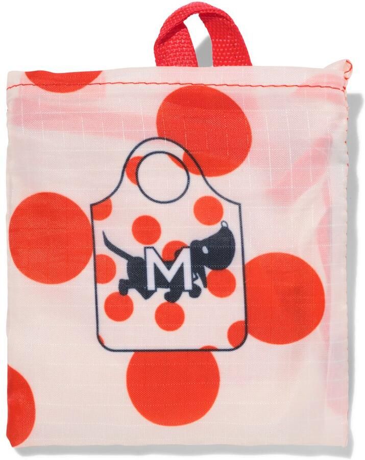 HEMA Takkie Opvouwbare Boodschappentas M 40x58.5cm Stippen (multi) - Foto 2