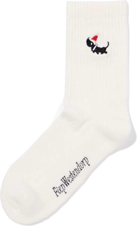 HEMA Takkie Sokken Voor Volwassenen Gebroken Wit (gebroken wit) - Foto 2