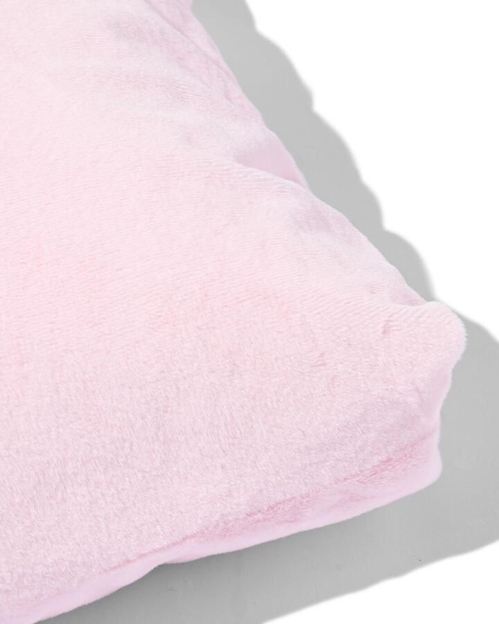 HEMA Tas 60x45x32cm Fluffy Roze (roze) - Foto 2