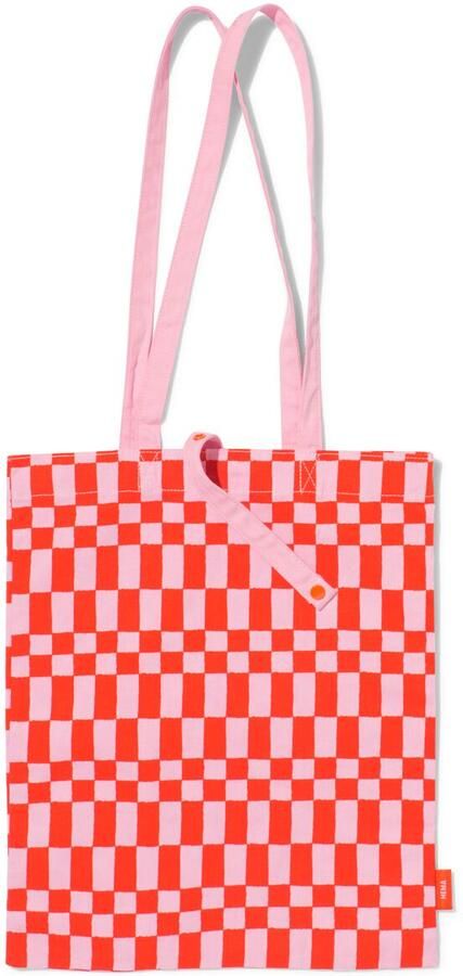 HEMA Tas Canvas Ruiten - Foto 2
