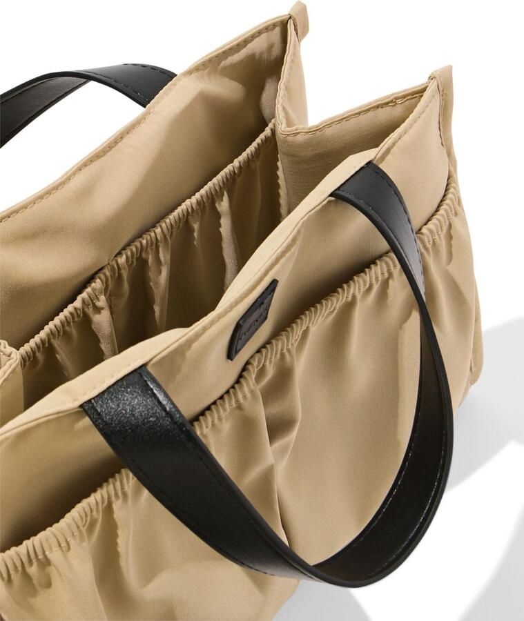 HEMA Tas Organizer Met 9 Vakken Beige
