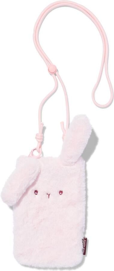 HEMA Telefoontasje 18.5x12cm Fluffy Konijn