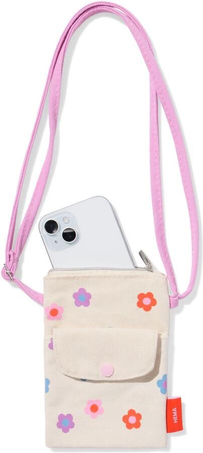 HEMA Telefoontasje Bloem
