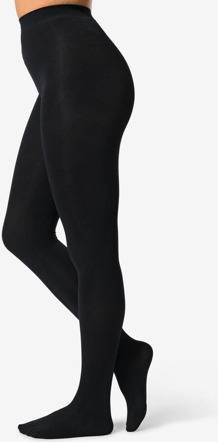 HEMA Temp Tech Panty 100denier Zwart (zwart)