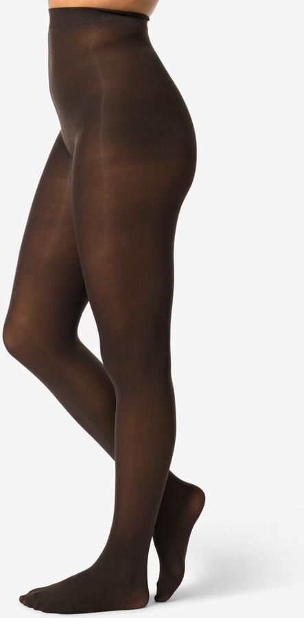 HEMA Temp Tech Panty 40denier Bruin