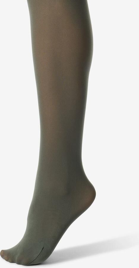 HEMA Temp Tech Panty 40denier Groen (groen)