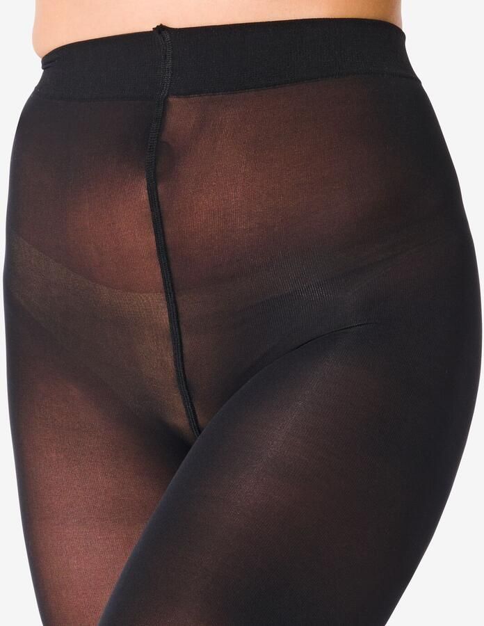 HEMA Temp Tech Panty 40denier Zwart - Foto 2