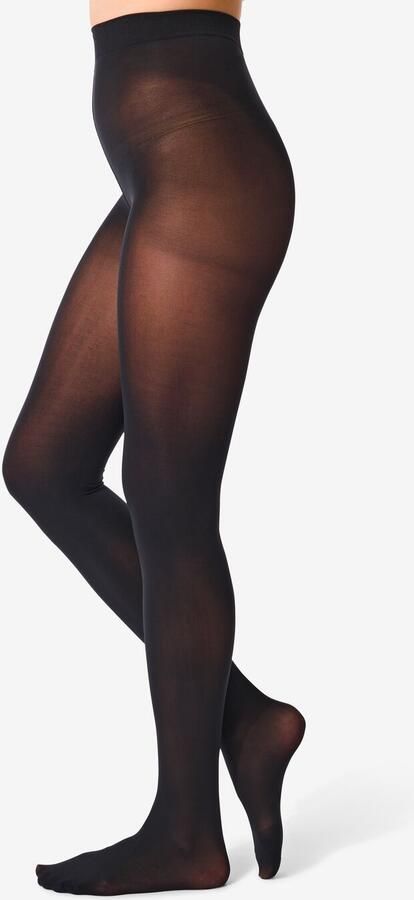 HEMA Temp Tech Panty 40denier Zwart