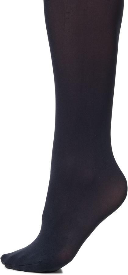 HEMA Temp Tech Panty 60denier Donkerblauw (donkerblauw)