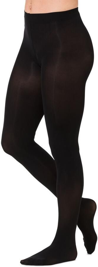 HEMA Temp Tech Panty 60denier Zwart (zwart)