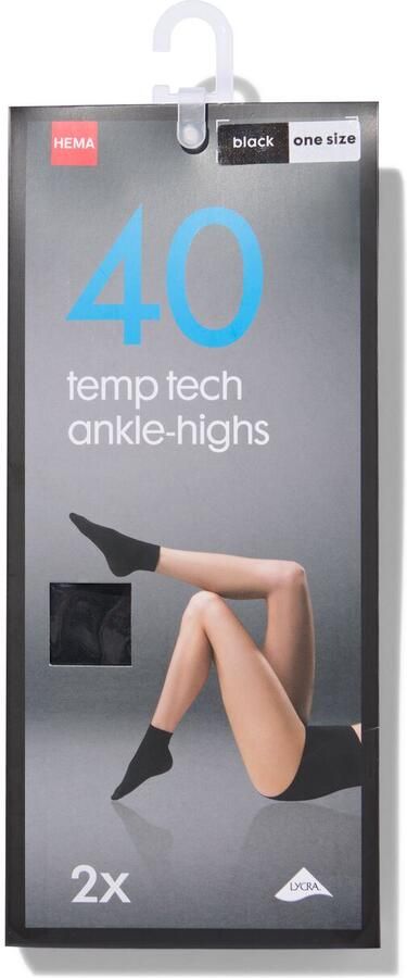 HEMA Temp Tech Pantysokken 2 Paar - Foto 2