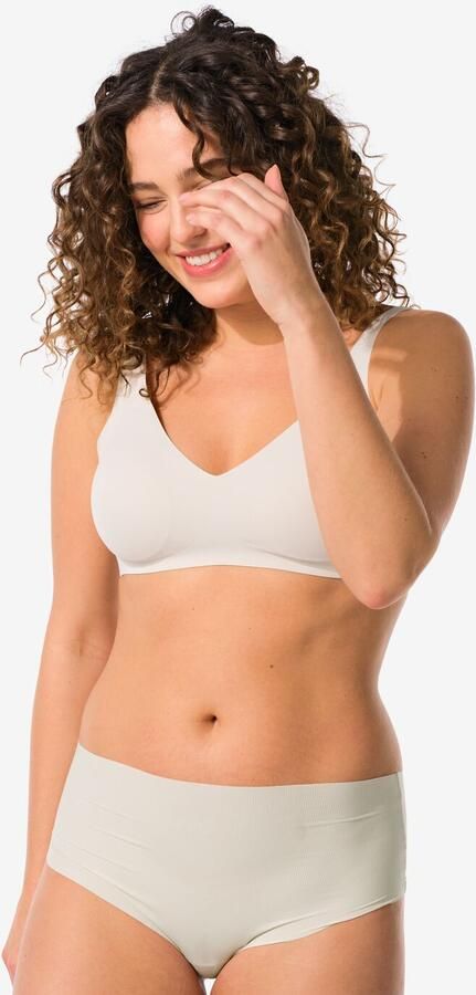 HEMA Ultimate Comfort Bh Zonder Beugel Creme (creme) - Foto 2