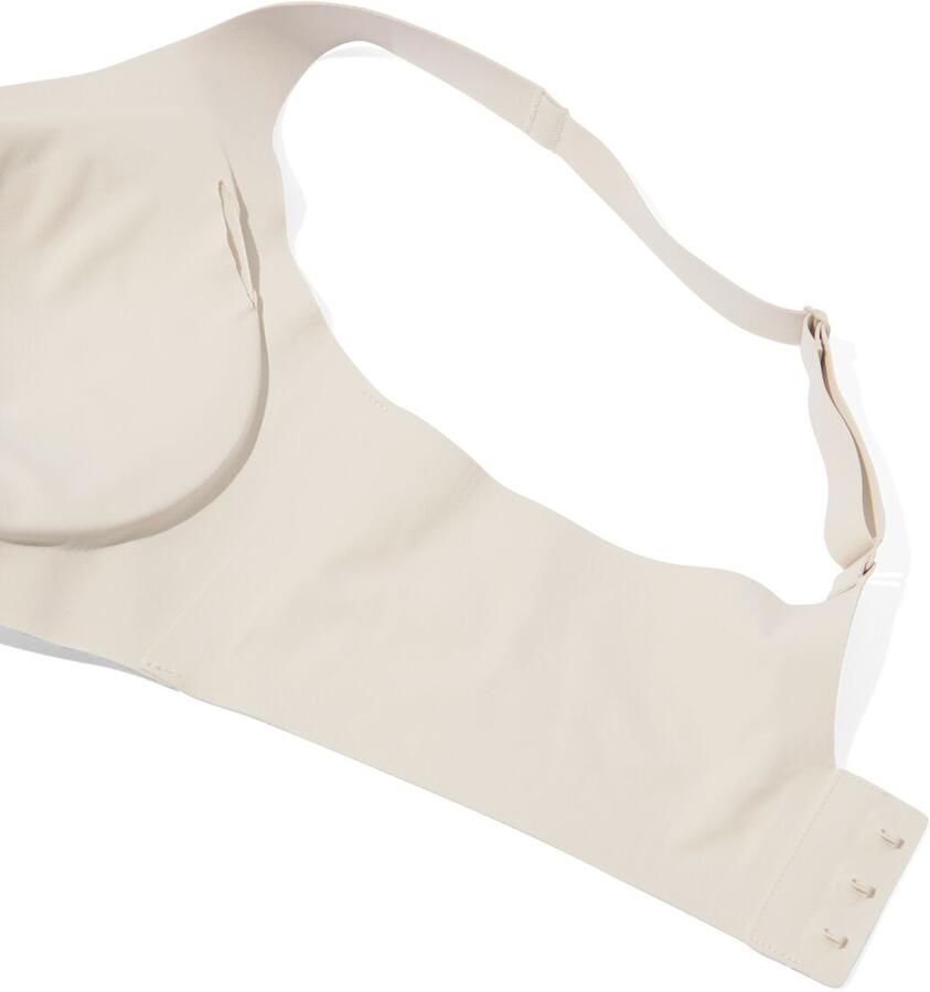 HEMA Ultimate Comfort Bh Zonder Beugel Creme (creme)