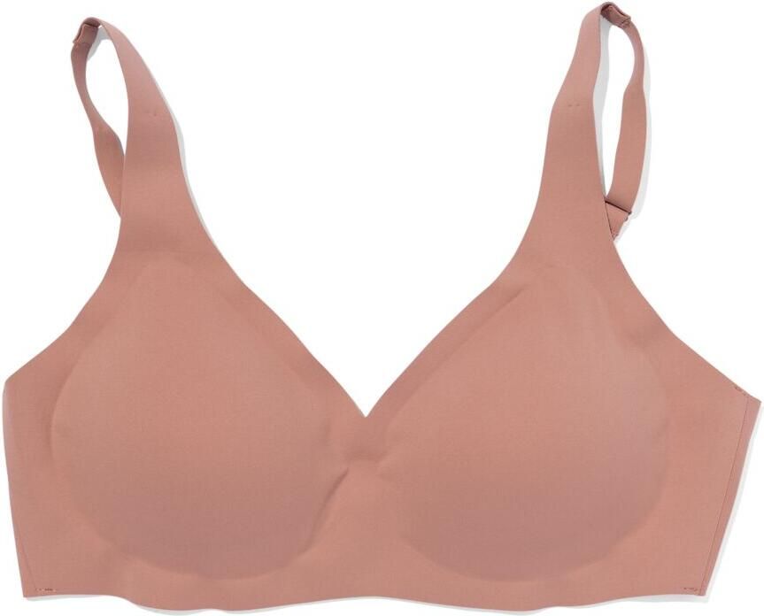 HEMA Ultimate Comfort Bh Zonder Beugel Lichtbruin (lichtbruin)