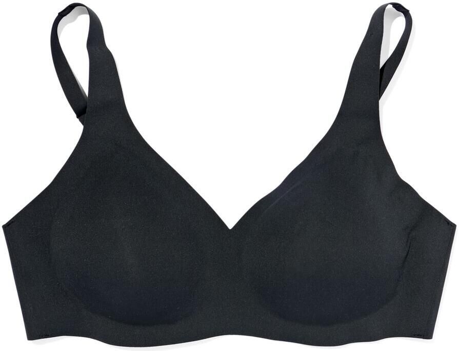 HEMA Ultimate Comfort Bh Zonder Beugel Zwart (zwart)